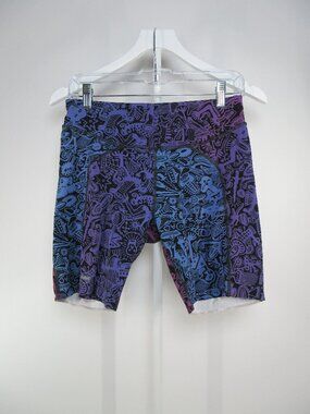 JANJI Women's 7" Groundwork Pace Short | Purple and Blue